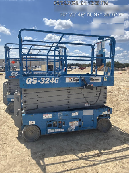 2020 GENIE GS-3246