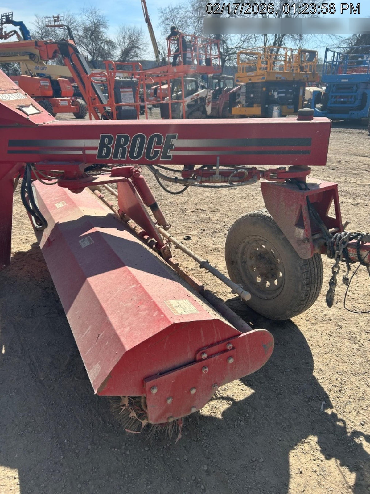 2022 BROCE BW260