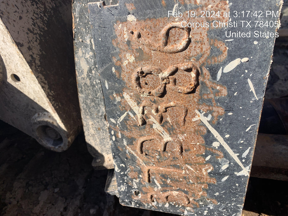 2024 VIRNIG 48" Pallet Forks - Virnig