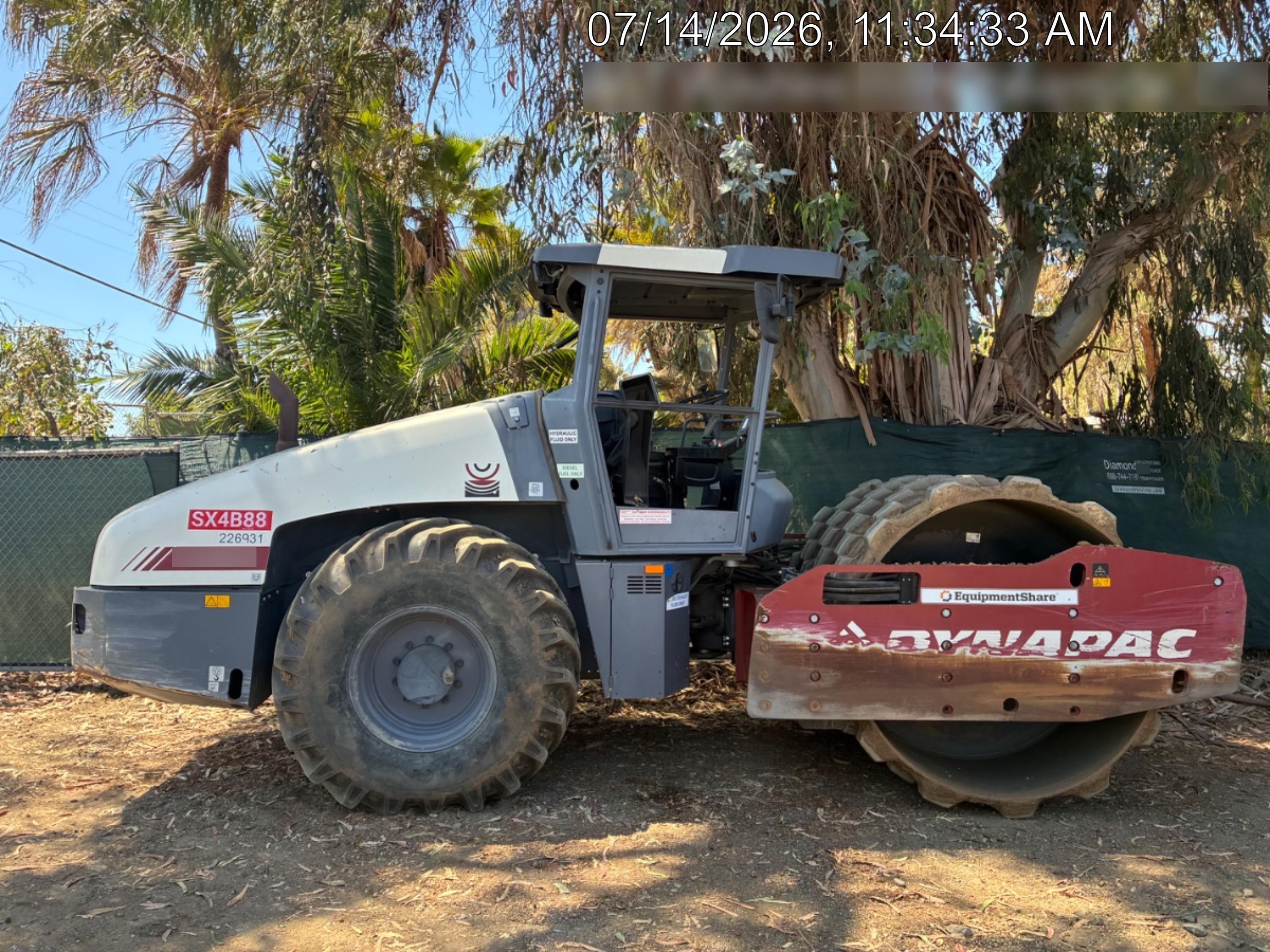2022 DYNAPAC CA2500PD