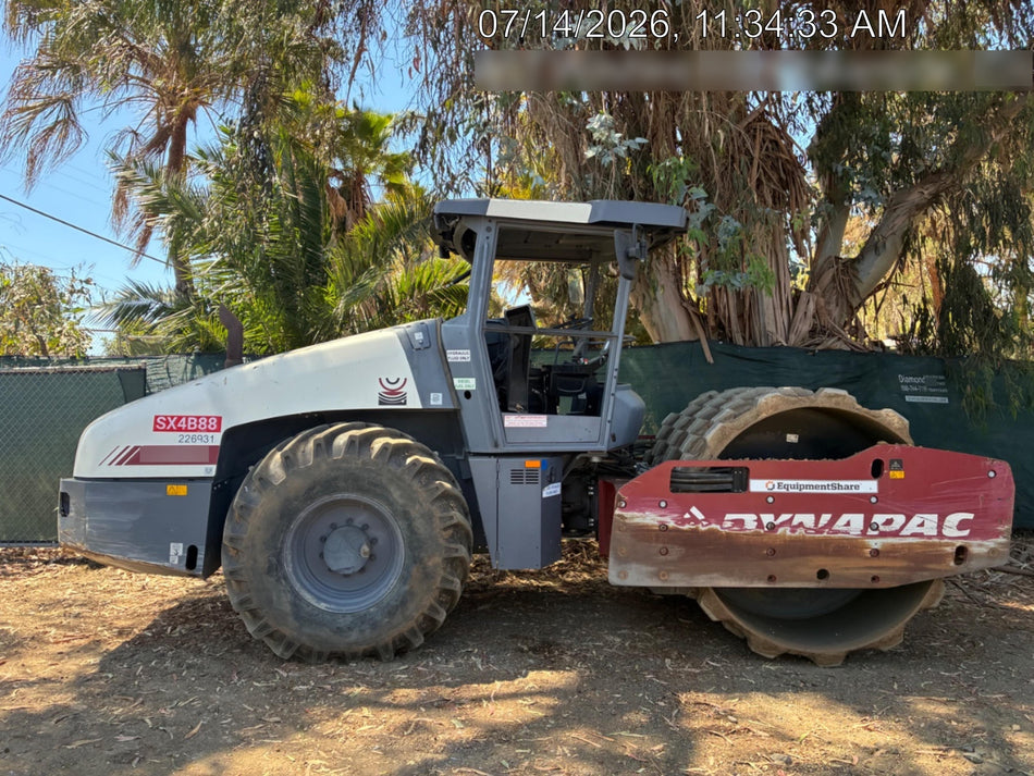 2022 DYNAPAC CA2500PD