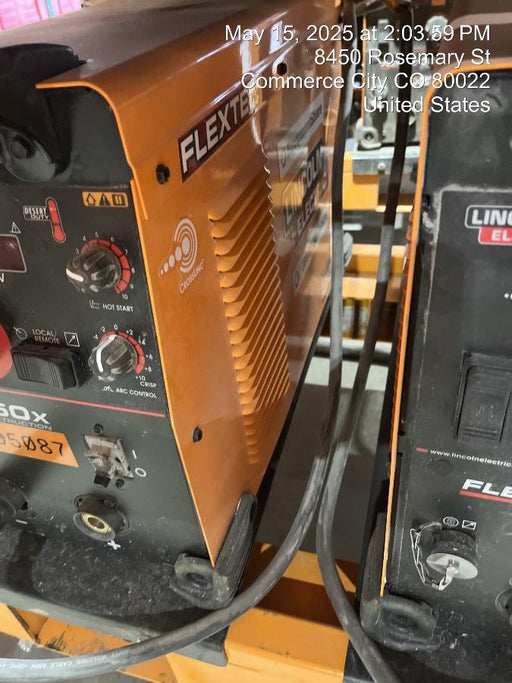 2025 LINCOLN ELECTRIC FLEXTEC 350X