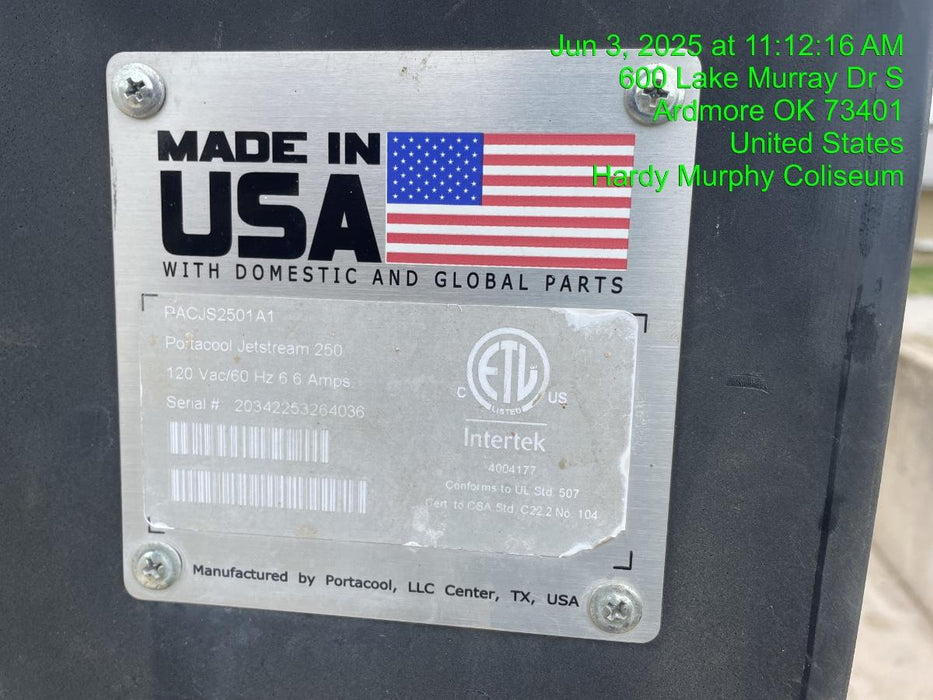 2021 PORTACOOL JETSTREAM 250