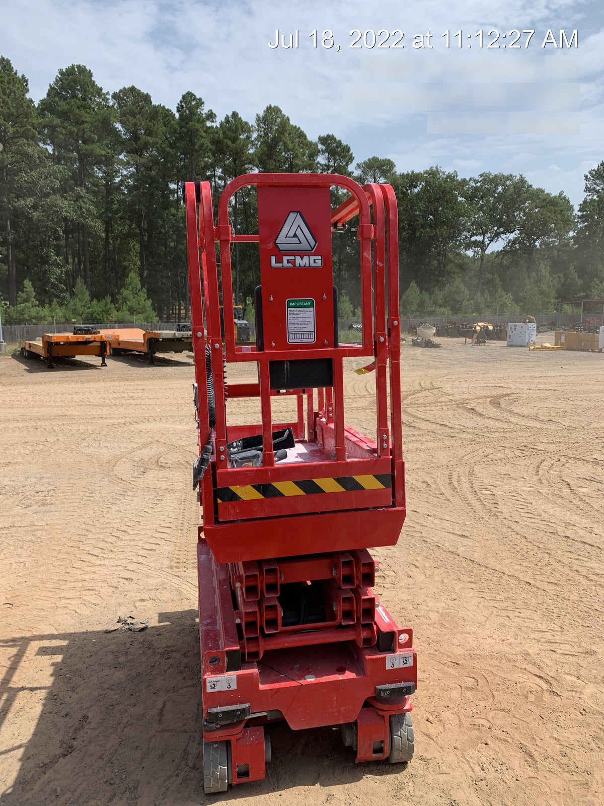 2021 LGMG SS1230E