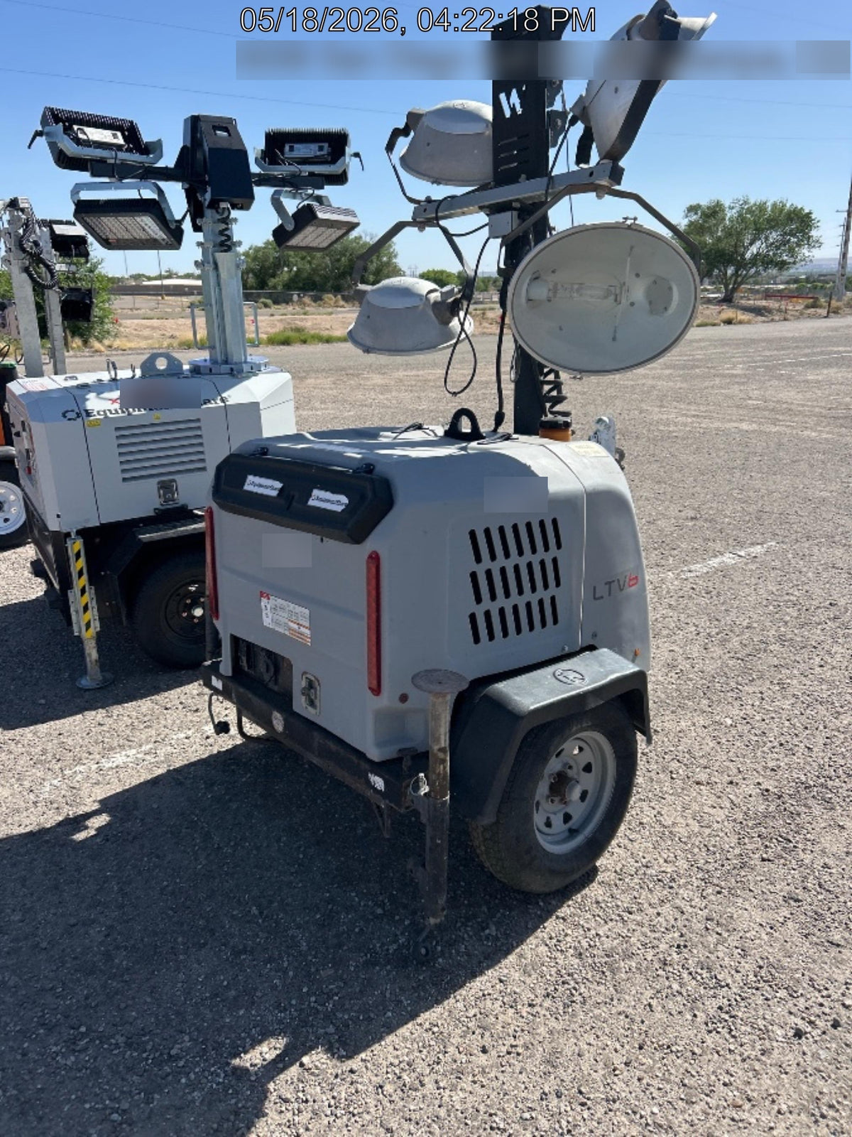 2019 Wacker Neuson LTV6L-MH Standard Options, ES Track Hardware, Fuel Level Sensor