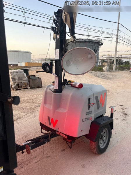 2019 Wacker Neuson LTV6L-MH Standard Options, ES Track Hardware, Fuel Level Sensor