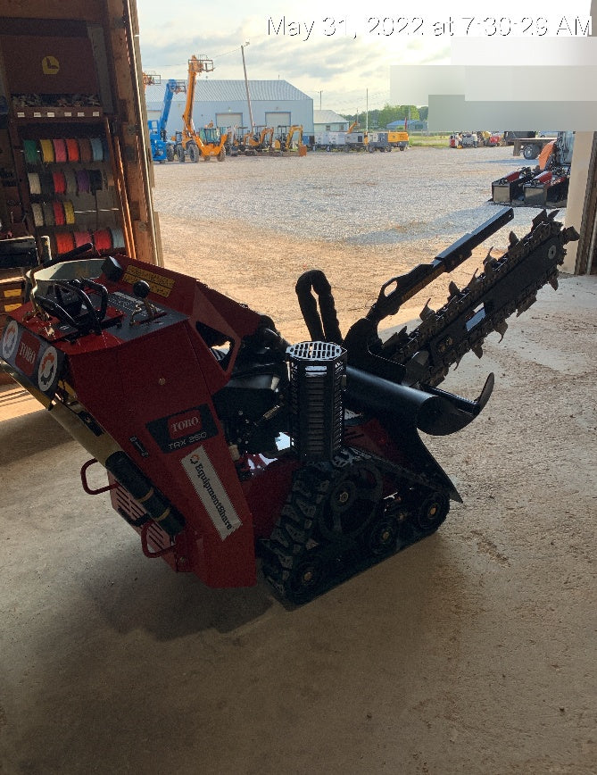 2022 TORO TRX-250