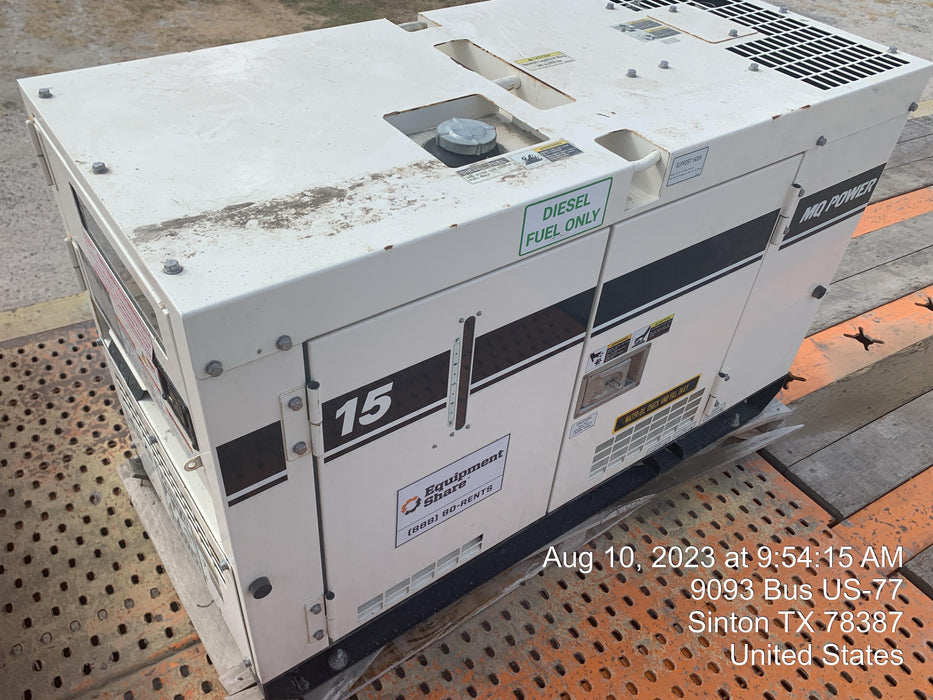 2022 MULTIQUIP DCA15SPXU4F