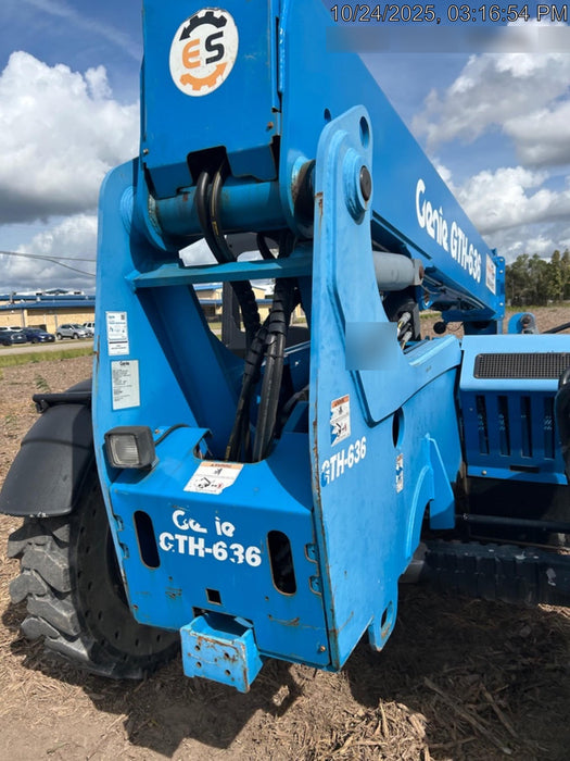 2018 GENIE GTH-636