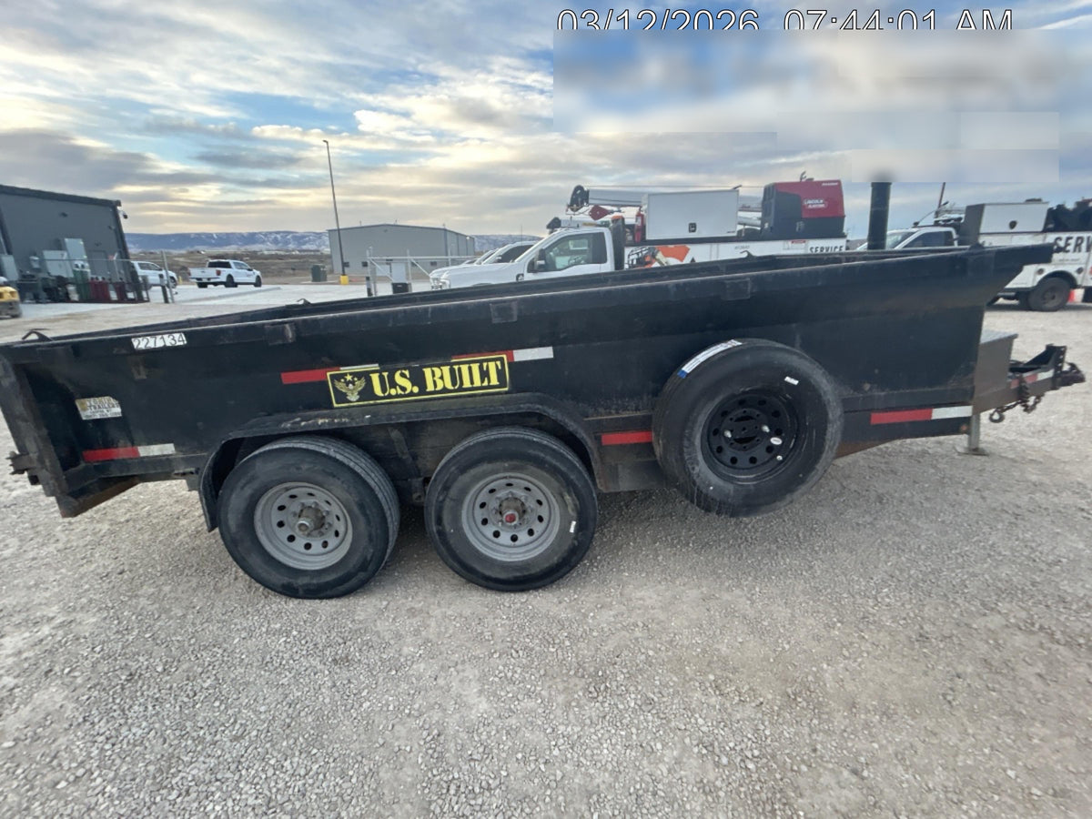 2022 US BUILT 7x14 Dump