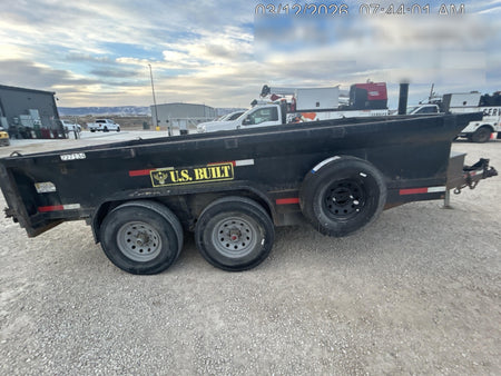 2022 US BUILT 7x14 Dump