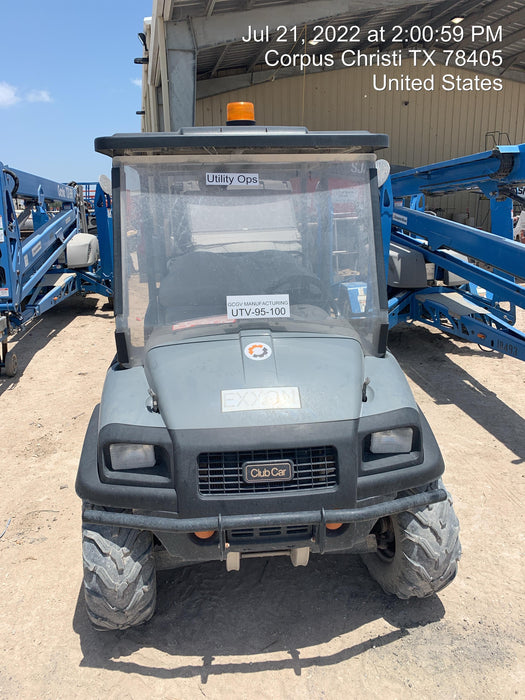 2021 CLUB CAR CA1700D (Canopy)