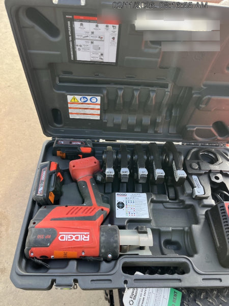 2023 RIDGID RP350