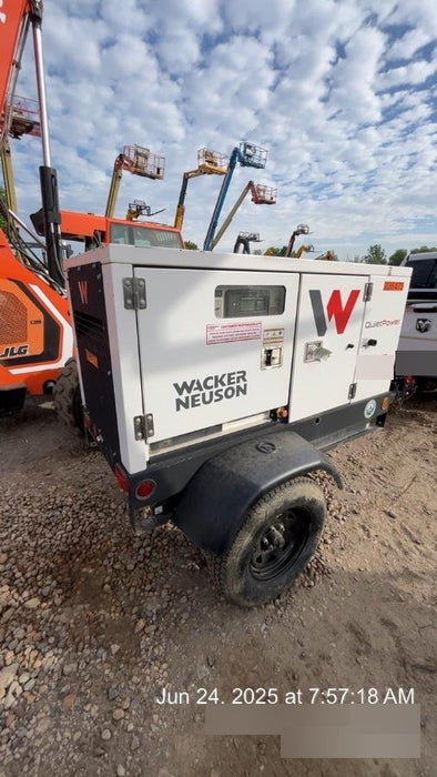 2022 WACKER NEUSON G25