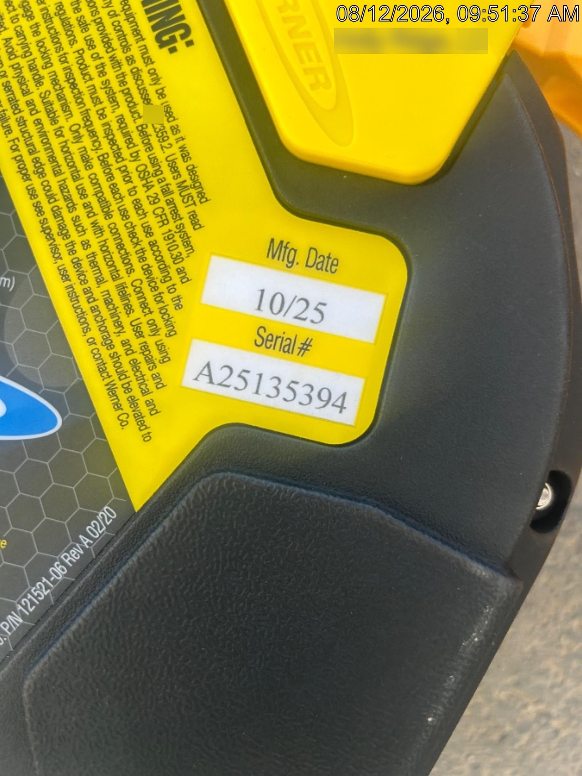 2025 WERNER R410050