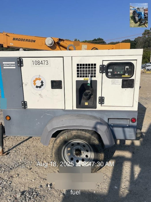 2020 ATLAS COPCO QAS25