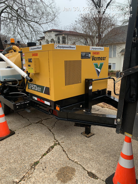 2022 VAC-TRON LP573XDT