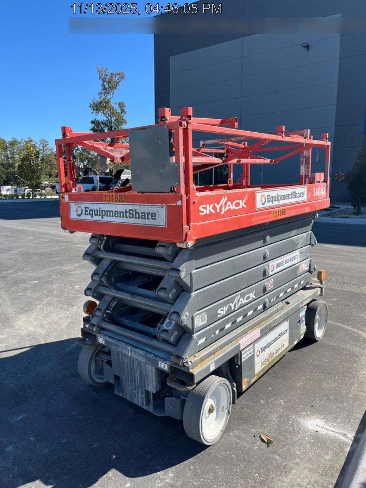 2021 SKYJACK SJ4740
