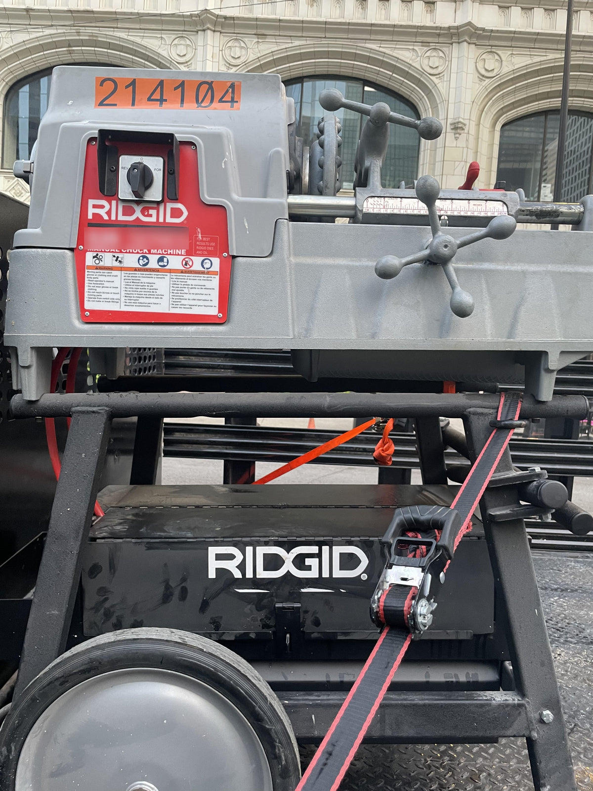 2021 RIDGID 535