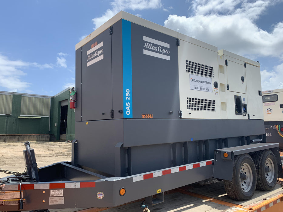 2020 ATLAS COPCO QAS250