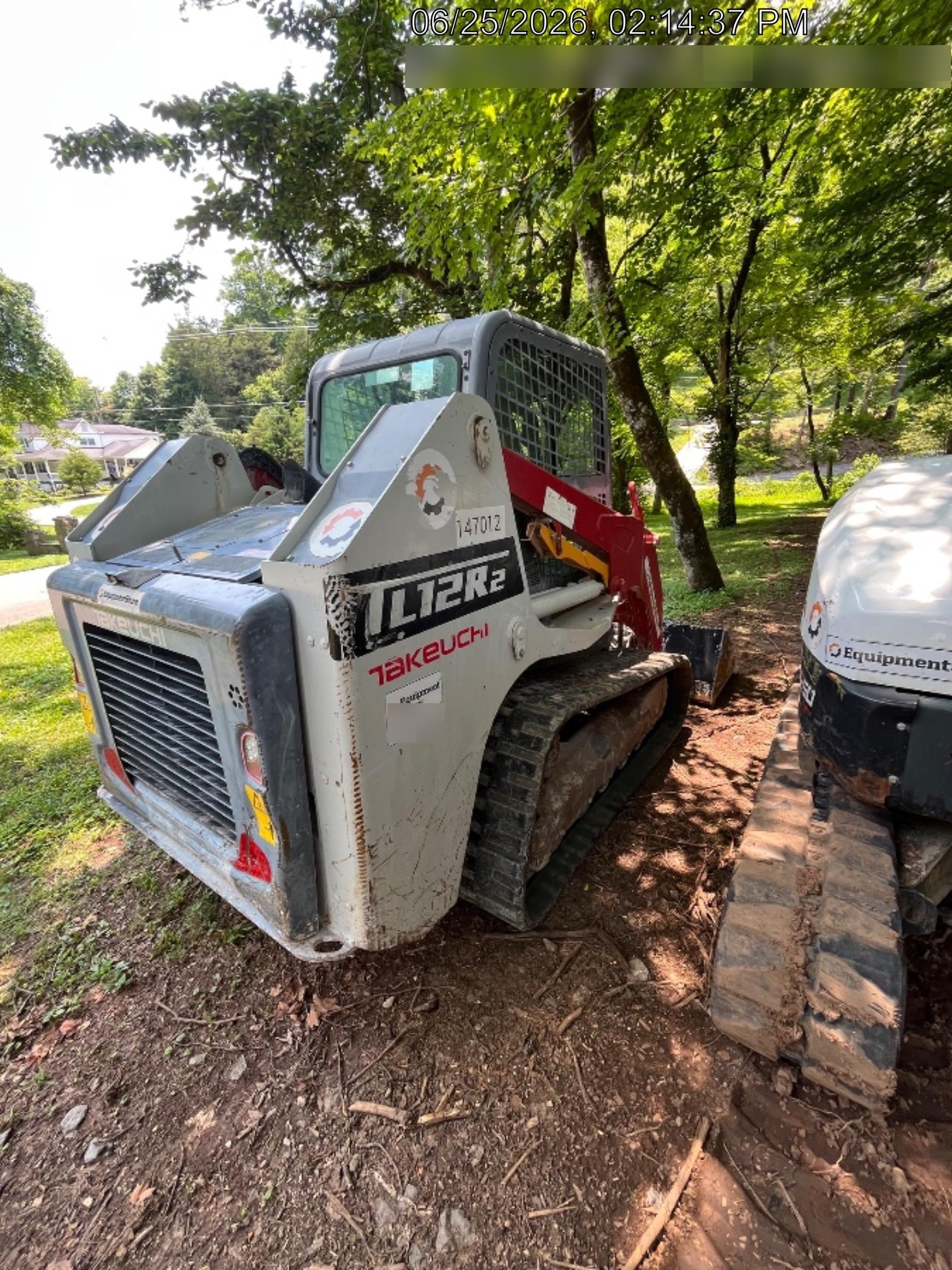 2021 TAKEUCHI TL12R2-CR