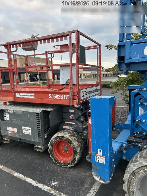 2018 SKYJACK SJ6826 RT