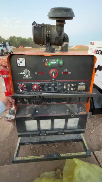 2021 Lincoln Electric Vantage 549X Ready Pak 3, ORANGE (includes trailer, cable rack, fender light kit)