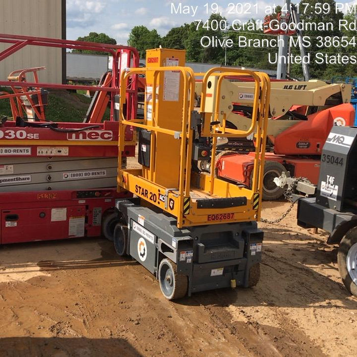 2020 HAULOTTE Star 20