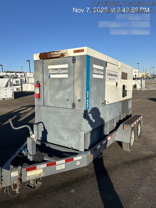 2020 ATLAS COPCO QAS150