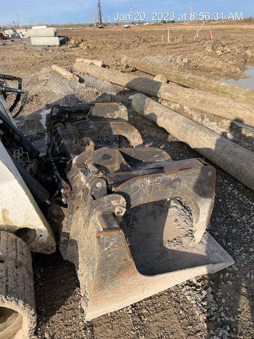 2020 PALADIN 76" Scrap Grapple Bucket - Paladin