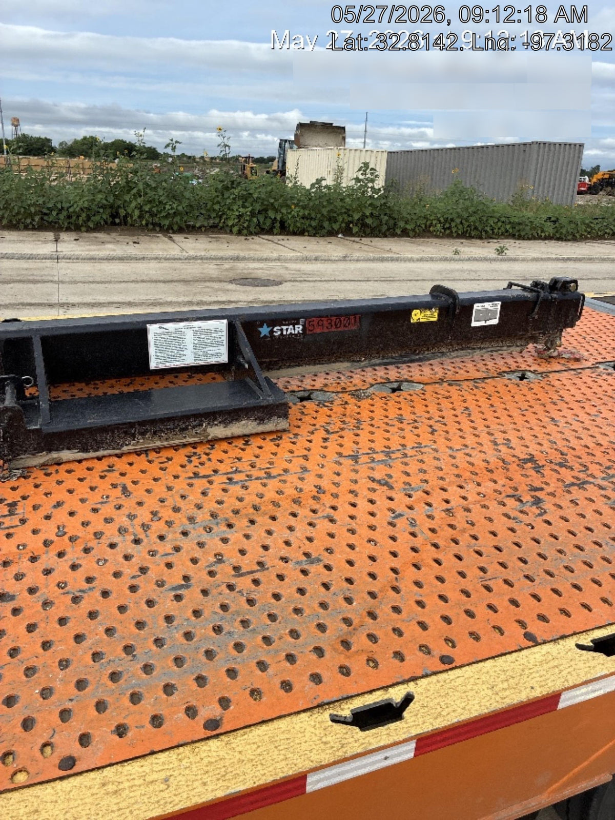 2025 STAR INDUSTRIES M1360B - Star JIB Boom