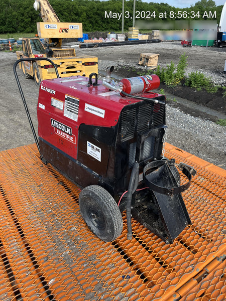 2021 Lincoln Electric Ranger 305 LPG K3430-1, Ranger 305 LPG, Undercarriage, Tank Holder & Strap, 10kw AC Gen, 25hp Kohler LPG Eng