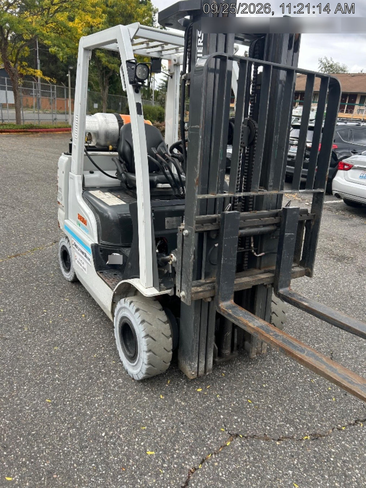 2022 UNICARRIER MAP1F2A25DV