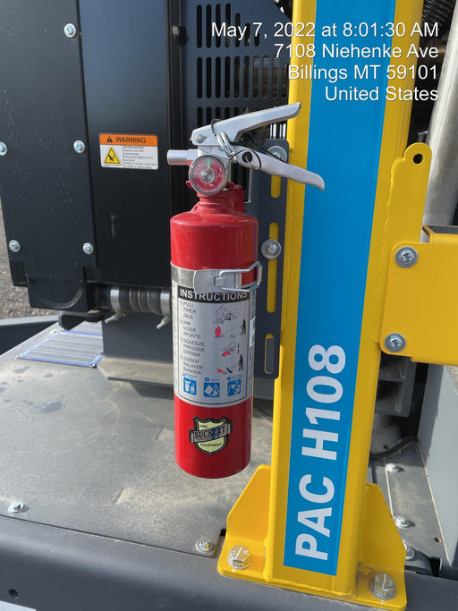 2021 ATLAS COPCO PAC H108 JD