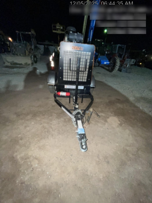 2022 Lincoln Electric Vantage 549X Crosslink Technology, Trailer Mounted, ES Decals, T3