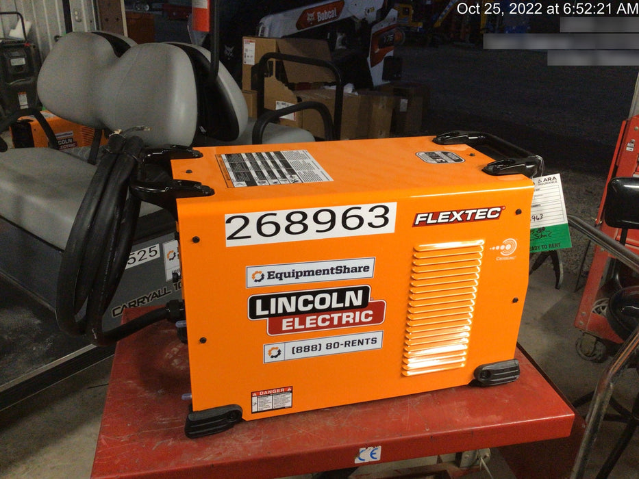 2022 LINCOLN ELECTRIC FLEXTEC 350X