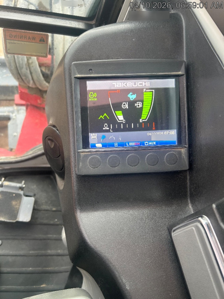 2023 TAKEUCHI TB250-2CR