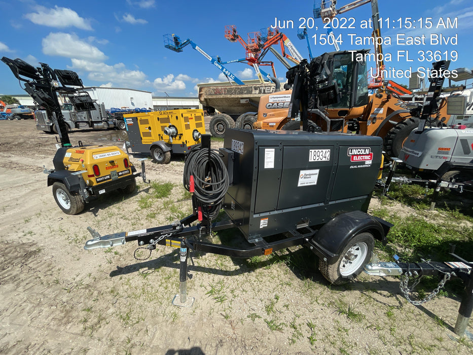 2021 LINCOLN ELECTRIC Dual Maverick 200/200X