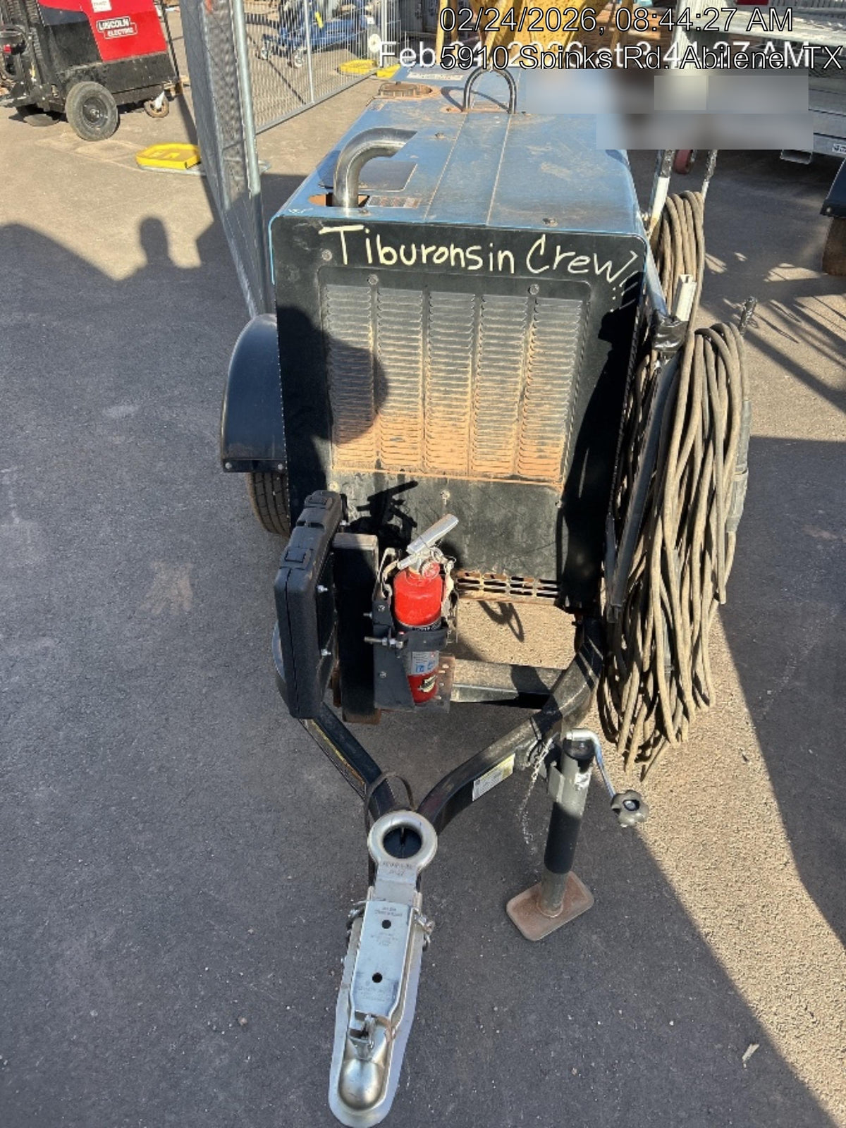 2025 MILLER ELECTRIC BIG BLUE 400