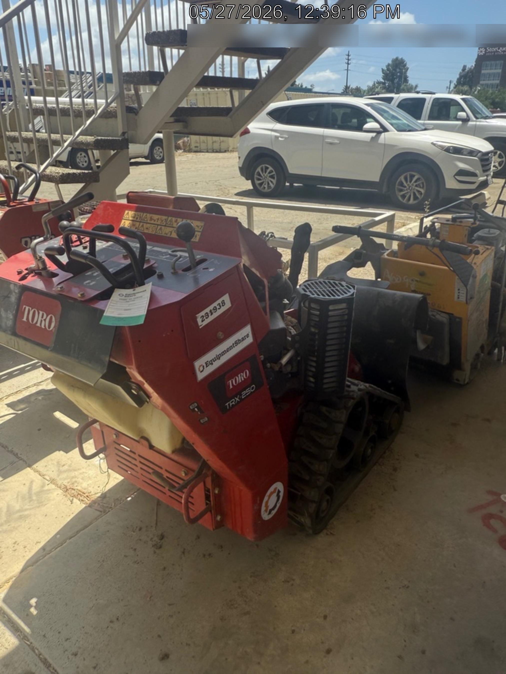 2022 TORO TRX-250