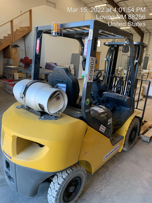 2022 KOMATSU FG25T-16