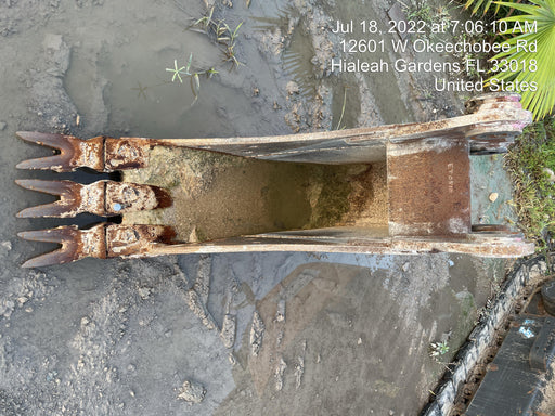 2016 WERK-BRAU 12" Coral Bucket - Werk-Brau