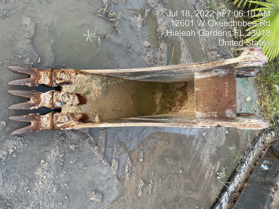 2016 WERK-BRAU 12" Coral Bucket - Werk-Brau