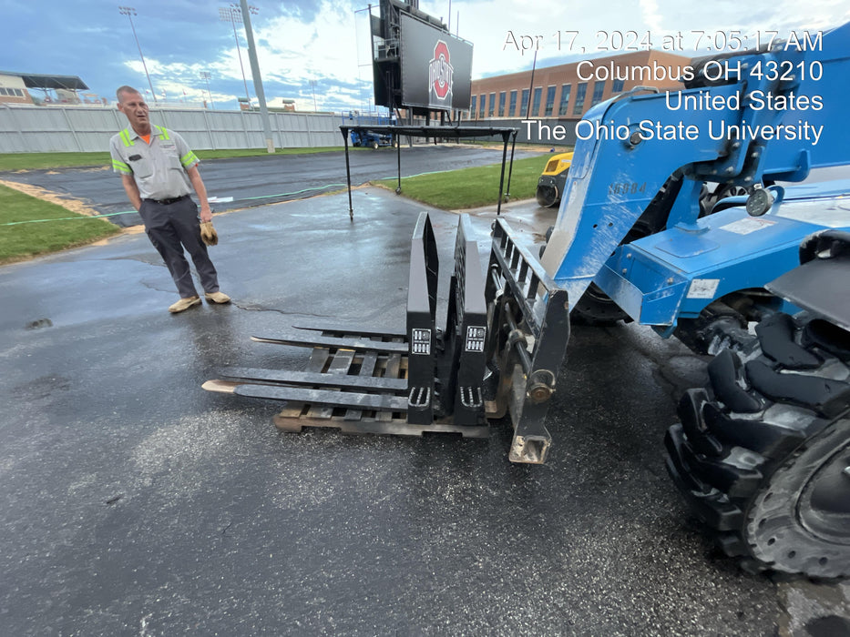 2022 PALADIN 48" Pallet Forks - Paladin