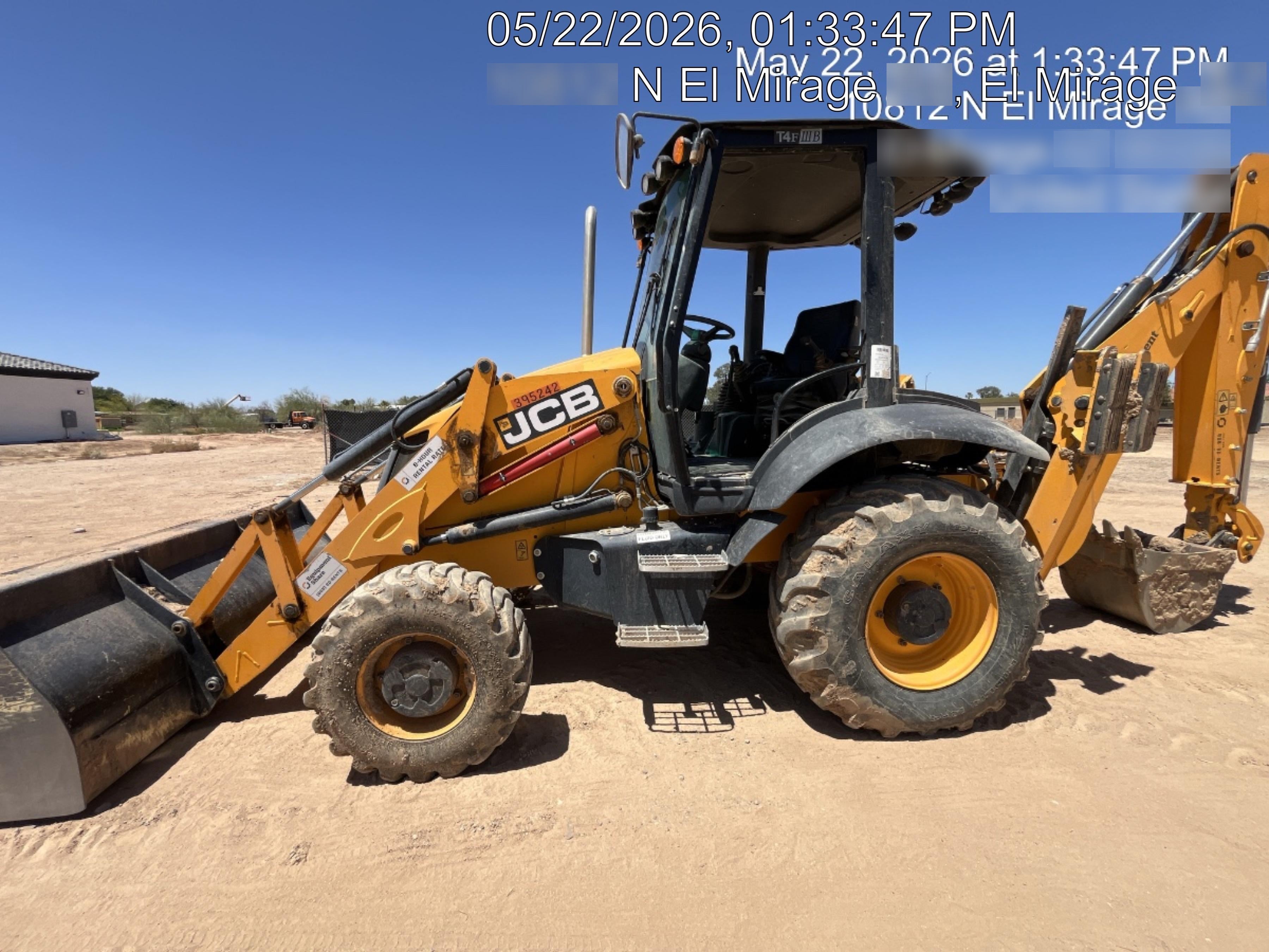 2024 JCB 3CX-14 Extendable Stick