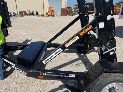2023 FELLING TRAILERS FT-8R