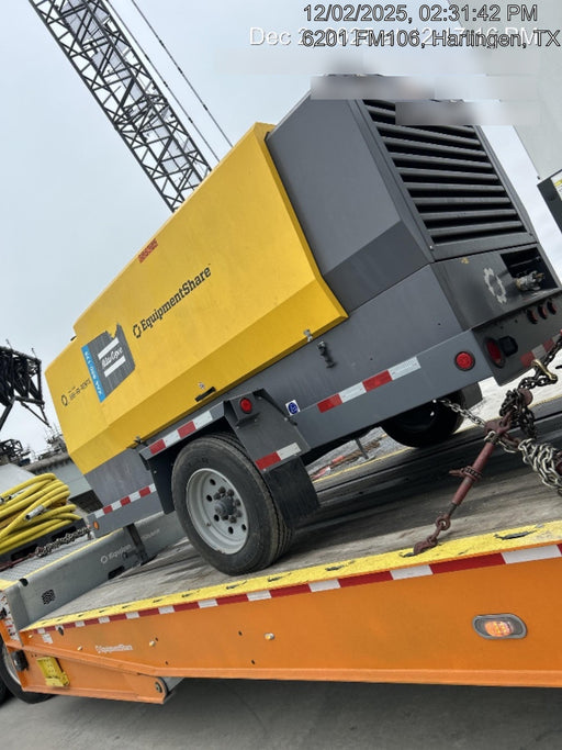 2024 ATLAS COPCO XAS 850