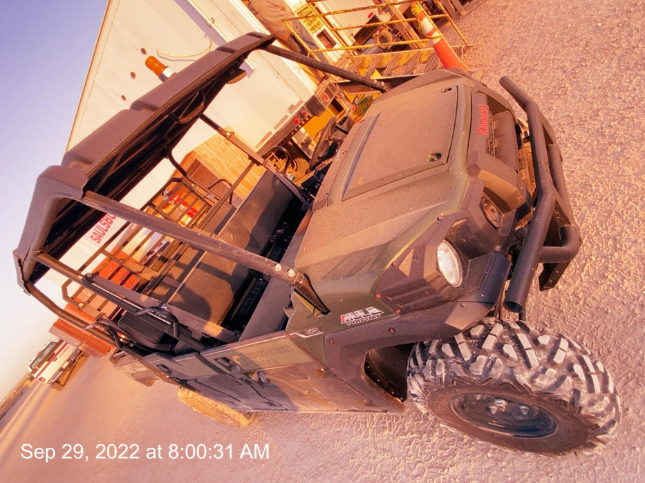 Kawasaki MULE PRO-DX Diesel, 6-Seater, Canopy