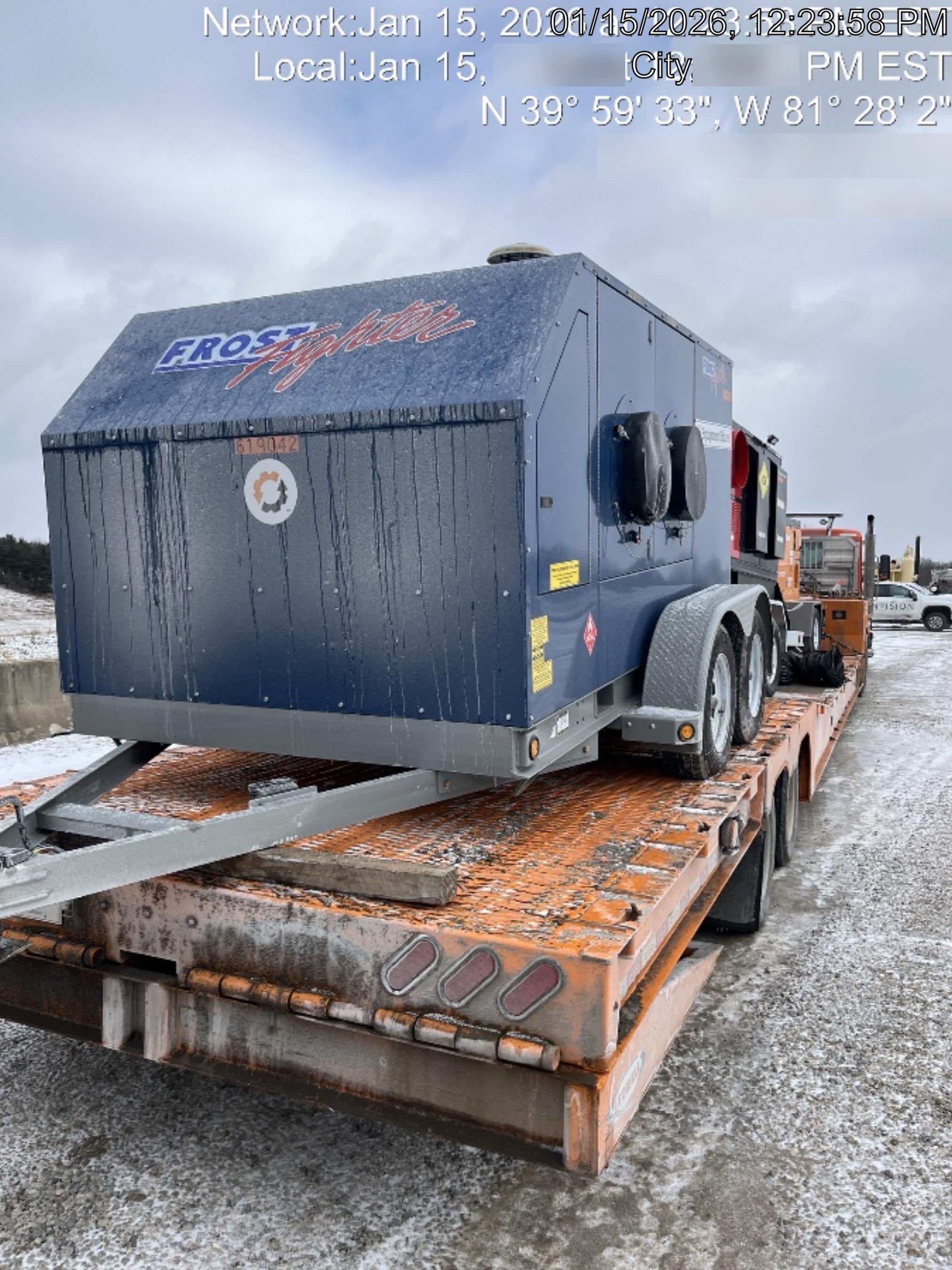 2025 FROST FIGHTER IDH1300EXT