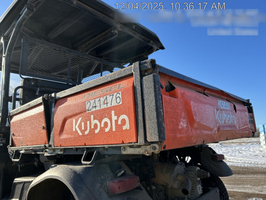 2022 KUBOTA RTV-X1140W-H (Canopy)